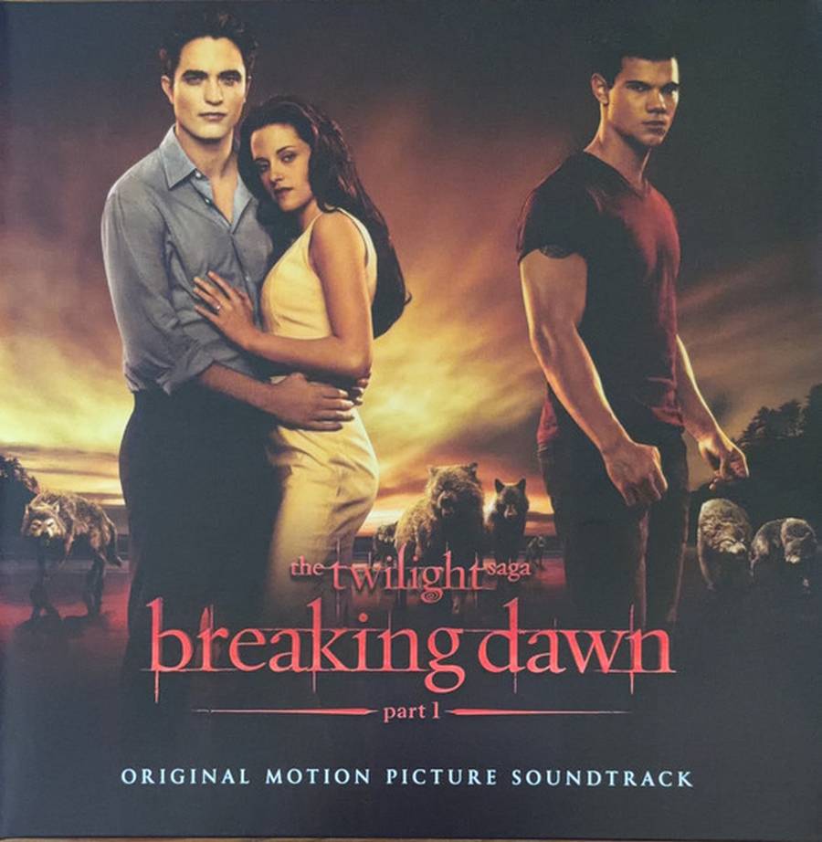 OST – The Twilight Saga Breaking Dawn, Part 1 (2LP red)